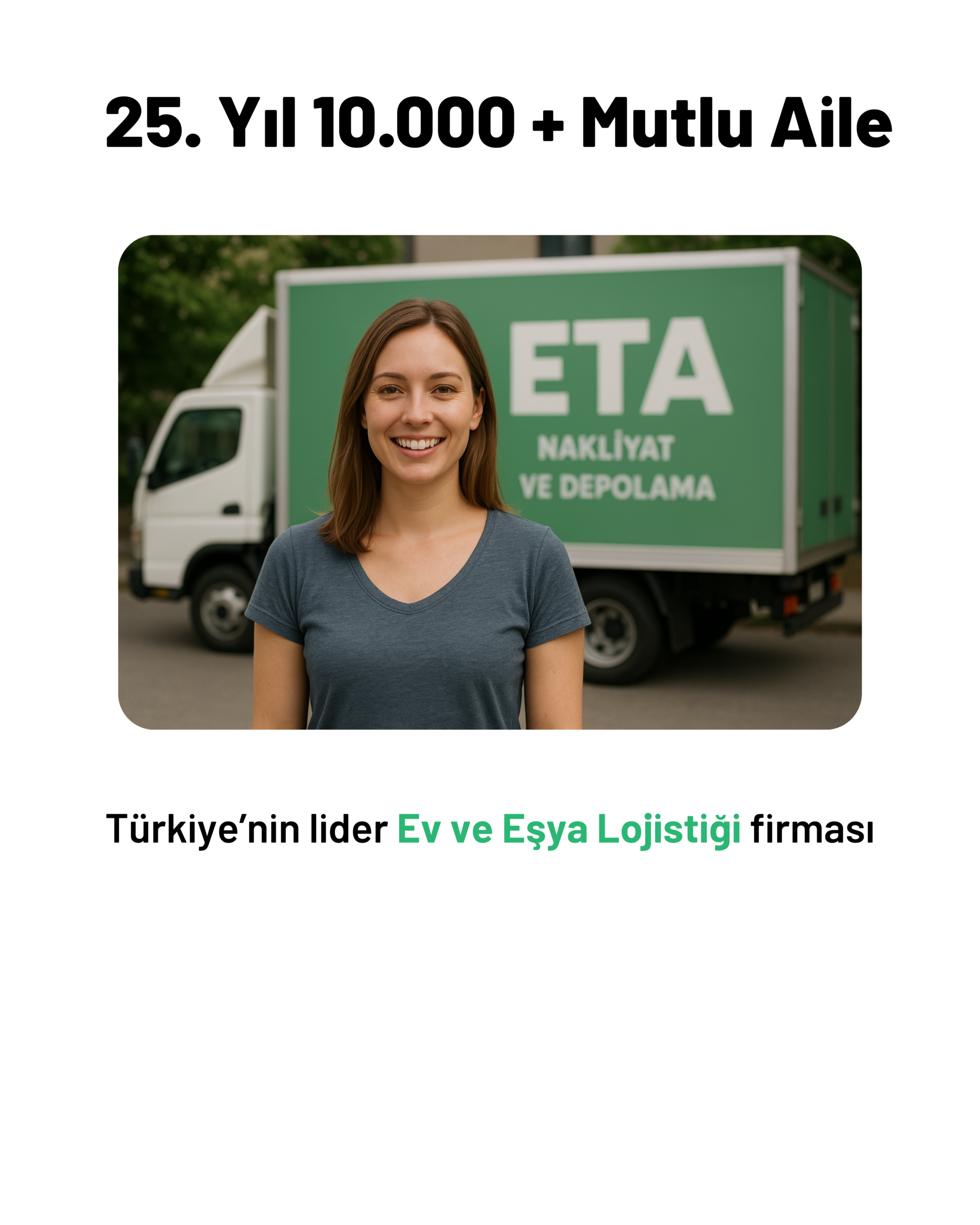 Ev ve Eşya Lojistiğinde Türkiye Lideri Eta